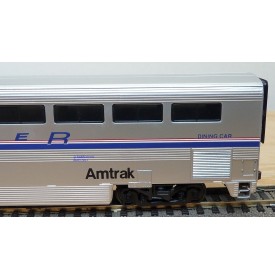 WALTHERS 932 6131, voiture restaurant ( dining car ) 85'  Superliner II  AMTRAK Neuf  BO