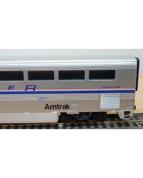 WALTHERS 932 6131, voiture restaurant ( dining car ) 85'  Superliner II  AMTRAK Neuf  BO
