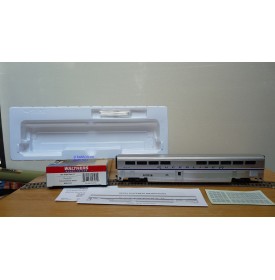 WALTHERS 932 6131, voiture restaurant ( dining car ) 85'  Superliner II  AMTRAK Neuf  BO