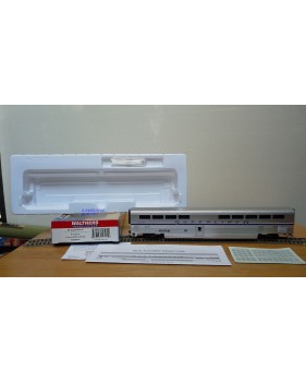 WALTHERS 932 6131, voiture restaurant ( dining car ) 85'  Superliner II  AMTRAK Neuf  BO