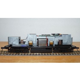 LIFE LIKE Proto 2000  23041,  loco  EMD GP 7 II  WABASH BO