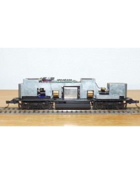 LIFE LIKE Proto 2000  23041,  loco  EMD GP 7 II  WABASH BO
