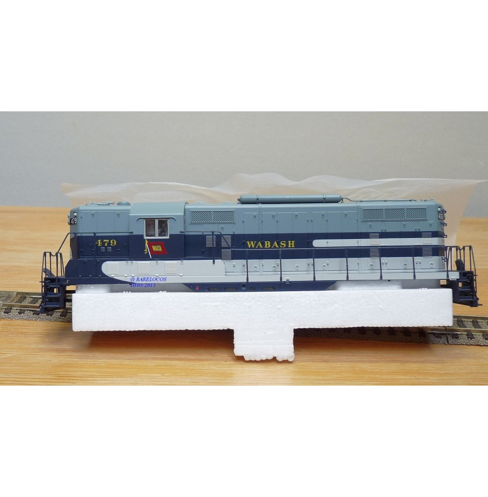 Locomotive Diesel E8/9 WABASH Life-Like Proto 2000 HO – Échelle HO, Analogique, Collection