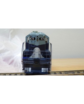 LIFE LIKE Proto 2000  23041,  loco  EMD GP 7 II  WABASH BO
