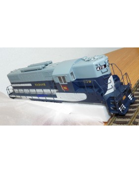 LIFE LIKE Proto 2000  23041,  loco  EMD GP 7 II  WABASH BO