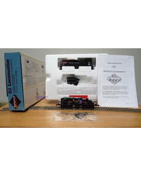 LIFE LIKE Proto 2000  23727,  loco  de triage ( switcher )  ALCO  S1 MEC Maine Central BO