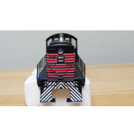 LIFE LIKE Proto 2000  23727,  loco  de triage ( switcher )  ALCO  S1 MEC Maine Central BO
