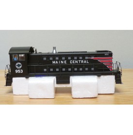 LIFE LIKE Proto 2000  23727,  loco  de triage ( switcher )  ALCO  S1 MEC Maine Central BO