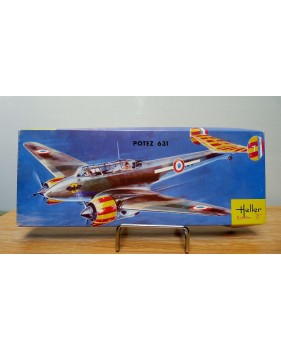 HELLER  L 394, bombardier POTEZ 631 Neuf  BO 1/72