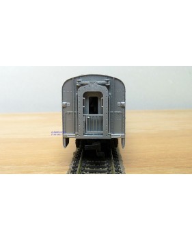 RIVAROSSI V ABZ voiture grandes lignes mixte 1/2 ème Cl. type ABz FS 