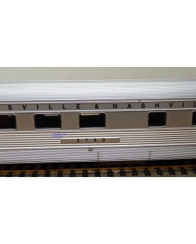 RIVAROSSI V ABZ voiture grandes lignes mixte 1/2 ème Cl. type ABz FS 