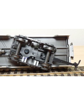 RIVAROSSI V ABZ voiture grandes lignes mixte 1/2 ème Cl. type ABz FS 