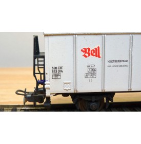 POCHER 322 / 2,  wagon réfrigérant BELL SBB  BO