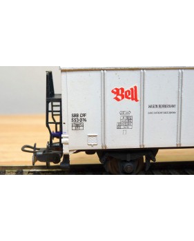 POCHER 322 / 2,  wagon réfrigérant BELL SBB  BO