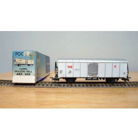 POCHER 322 / 2,  wagon réfrigérant BELL SBB  BO