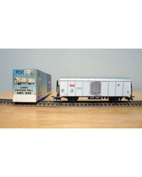 POCHER 322 / 2,  wagon réfrigérant BELL SBB  BO