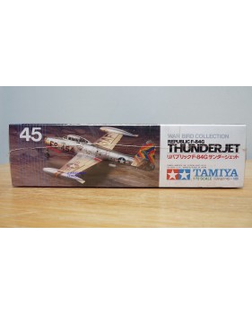TAMIYA   60745,  REPUBLIC F-84G Thunderjet   USAF Neuf BO 1/72                          Neuf  BO 1/72
