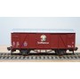 LILIPUT 215 11 Wagon à guérite ancien GÖSSER BIER  ÖBB BO
