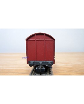 LILIPUT 215 11 Wagon à guérite ancien GÖSSER BIER  ÖBB BO
