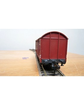 LILIPUT 215 11 Wagon à guérite ancien GÖSSER BIER  ÖBB BO