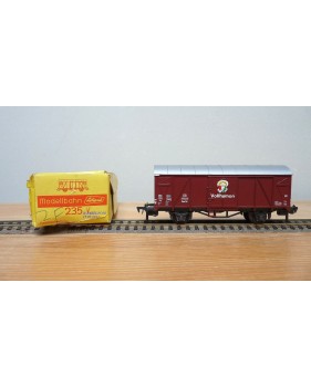 LILIPUT 215 11 Wagon à guérite ancien GÖSSER BIER  ÖBB BO