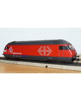 Märklin 83460, motrice Bo Bo série 460 ( Re 4/4 VI ) " Joggeli " SBB BO