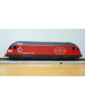 Märklin 83460, motrice Bo Bo série 460 ( Re 4/4 VI ) " Joggeli " SBB BO