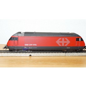 Märklin 83460, motrice Bo Bo série 460 ( Re 4/4 VI ) " Joggeli " SBB BO