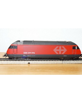 Märklin 83460, motrice Bo Bo série 460 ( Re 4/4 VI ) " Joggeli " SBB BO