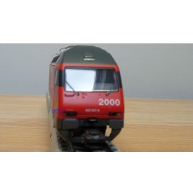 Märklin 83460, motrice Bo Bo série 460 ( Re 4/4 VI ) " Joggeli " SBB BO