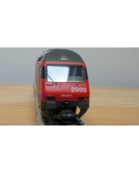 Märklin 83460, motrice Bo Bo série 460 ( Re 4/4 VI ) " Joggeli " SBB BO