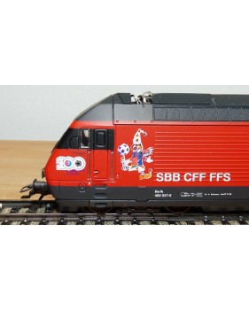 Märklin 83460, motrice Bo Bo série 460 ( Re 4/4 VI ) " Joggeli " SBB BO