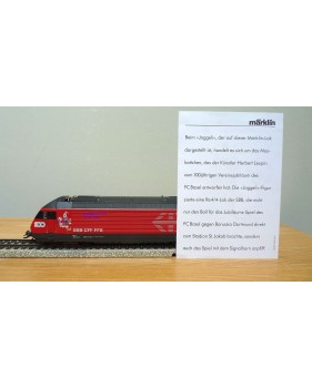 Märklin 83460, motrice Bo Bo série 460 ( Re 4/4 VI ) " Joggeli " SBB BO