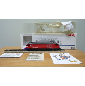 Märklin 83460, motrice Bo Bo série 460 ( Re 4/4 VI ) " Joggeli " SBB BO