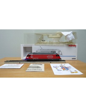 Märklin 83460, motrice Bo Bo série 460 ( Re 4/4 VI ) " Joggeli " SBB BO