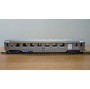 JOUEF  5593, voiture grandes lignes inox mixte 1 Cl./ fourgon type AGD  SNCF neuf BO