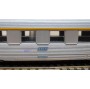 JOUEF  5593, voiture grandes lignes inox mixte 1 Cl./ fourgon type AGD  SNCF neuf BO