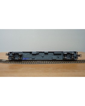 JOUEF  5593, voiture grandes lignes inox mixte 1 Cl./ fourgon type AGD  SNCF neuf BO