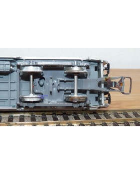 JOUEF  5593, voiture grandes lignes inox mixte 1 Cl./ fourgon type AGD  SNCF neuf BO