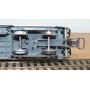 JOUEF  5593, voiture grandes lignes inox mixte 1 Cl./ fourgon type AGD  SNCF neuf BO