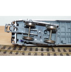 JOUEF  5593, voiture grandes lignes inox mixte 1 Cl./ fourgon type AGD  SNCF neuf BO