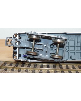 JOUEF  5593, voiture grandes lignes inox mixte 1 Cl./ fourgon type AGD  SNCF neuf BO