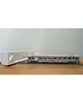 JOUEF  5593, voiture grandes lignes inox mixte 1 Cl./ fourgon type AGD  SNCF neuf BO