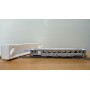 JOUEF  5593, voiture grandes lignes inox mixte 1 Cl./ fourgon type AGD  SNCF neuf BO
