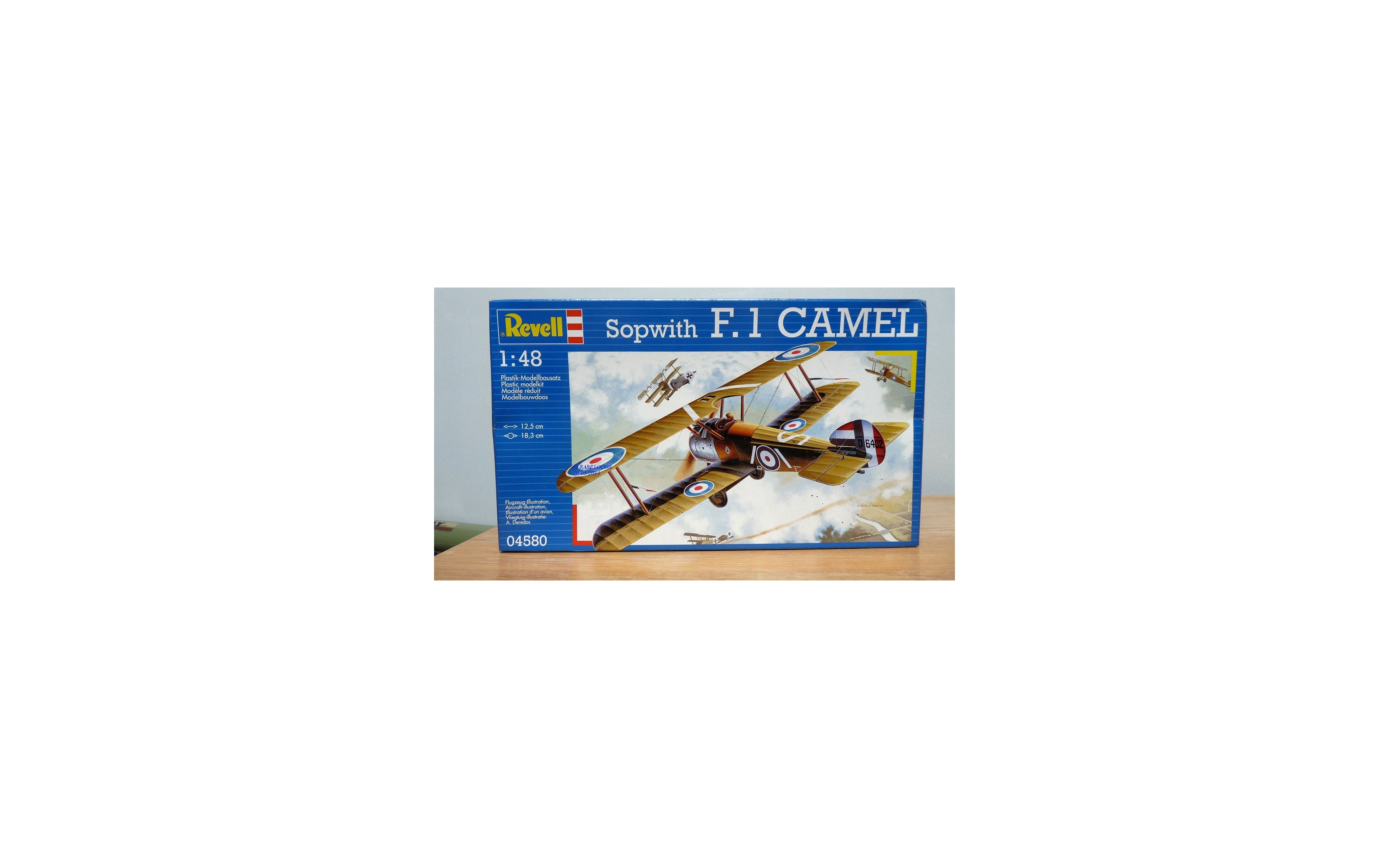 Maquette plastique à monter - Sopwith Camel F1