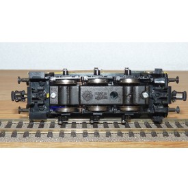 ROCO 04160 B, loco diesel à bielles série 500/600  N° 657 NS  BO