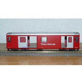 BEMO 3269 201, fourgon à bagages type D N° 4341 FO BO