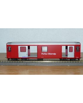 BEMO 3269 201, fourgon à bagages type D N° 4341 FO BO