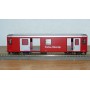 BEMO 3269 201, fourgon à bagages type D N° 4341 FO BO