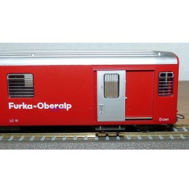 BEMO 3269 201, fourgon à bagages type D N° 4341 FO BO